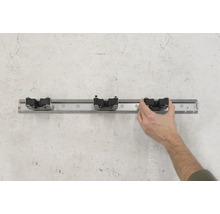 Support mural pour appareils avec trois supports