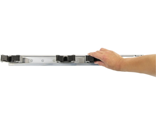 Werkzeughalterleiste mit Hand