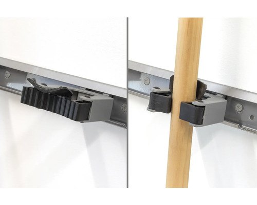 Support mural avec porte-outils pour le rangement des outils