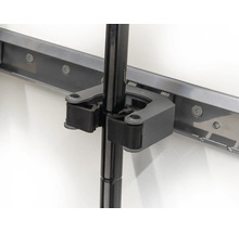 Support mural pour outils et appareils avec rail