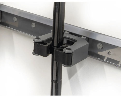 Support mural pour outils et appareils avec rail