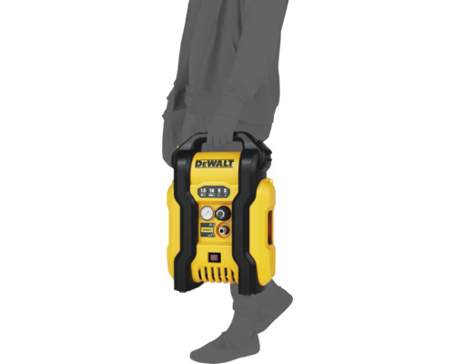 DeWalt Kompressor mit Tragegriff