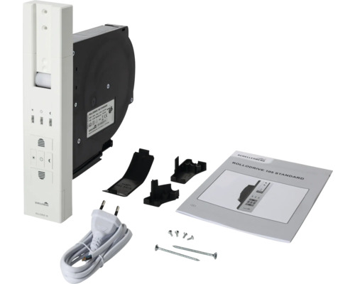 Kit de motorisation de volet roulant avec accessoires