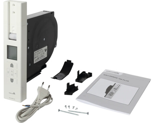 Schellenberg RolloDrive 105 Plus enrouleur de sangle avec accessoires