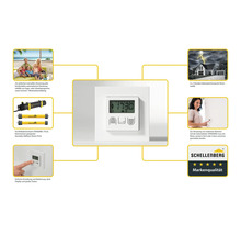 Minuteur Schellenberg Standard avec fonctions et domaines d'application