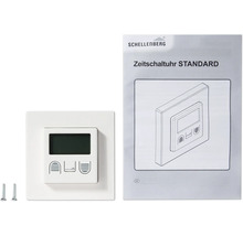 Programmateur Schellenberg Standard avec manuel d'utilisation et matériel de fixation