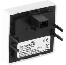 Vue arrière de la minuterie Schellenberg Plus.