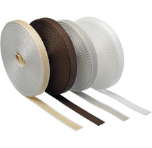 Différents rouleaux de ruban textile