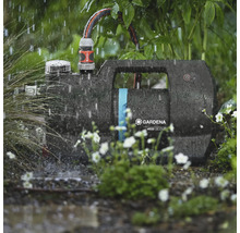Gardena 4600 Silent Hauswasserwerk im Garten