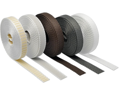 Plusieurs rouleaux de sangle