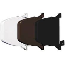 Différentes couleurs pour les coffres de volets roulants