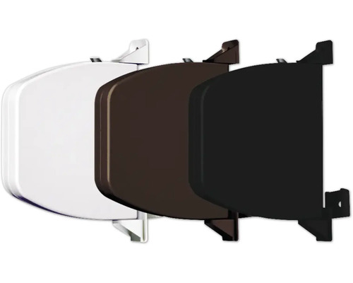 Différentes couleurs pour les coffres de volets roulants