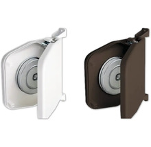 Deux enrouleurs de sangle de volet roulant en différentes versions