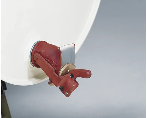 Vue détaillée d'un robinet de vidange sur un conteneur