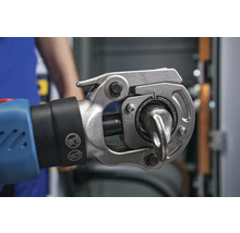 Presskopf für Elektrowerkzeug zur Kabelverpressung