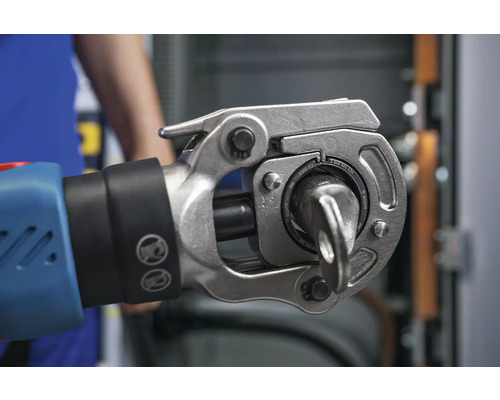 Presskopf für Elektrowerkzeug zur Kabelverpressung