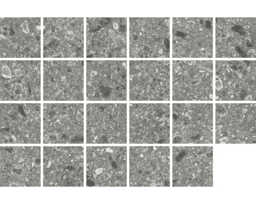 Mosaikfliesen mit Steinoptik