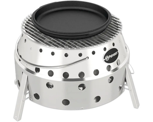 Table Petromax pour marmite avec grille et marmite