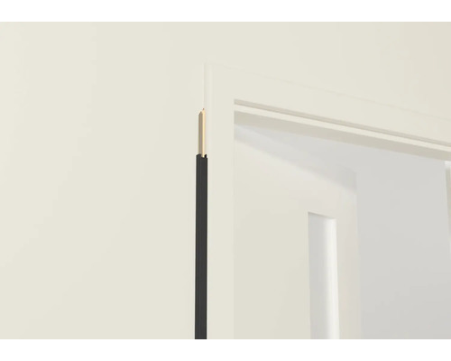 Joint de porte sur une porte