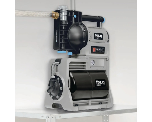 Station de pompage domestique pour l'approvisionnement en eau dans la maison et le jardin