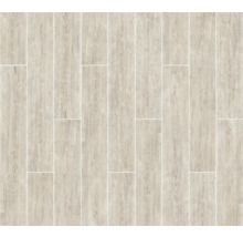 Sol en carreaux rectangulaires imitation bois