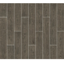 Parquet posé avec aspect bois