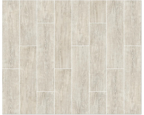 Pose de carrelage de sol imitation bois