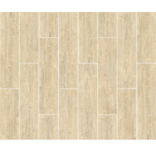 Keramikfliesen mit Holzoptik, längliche Form