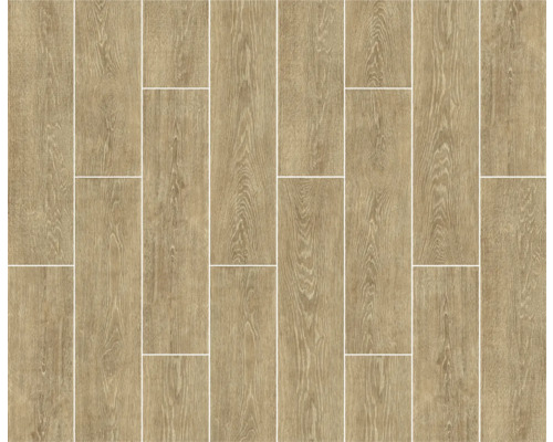 Pose de carreaux de sol imitation bois