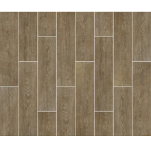 Carrelage imitation bois posé en décalé