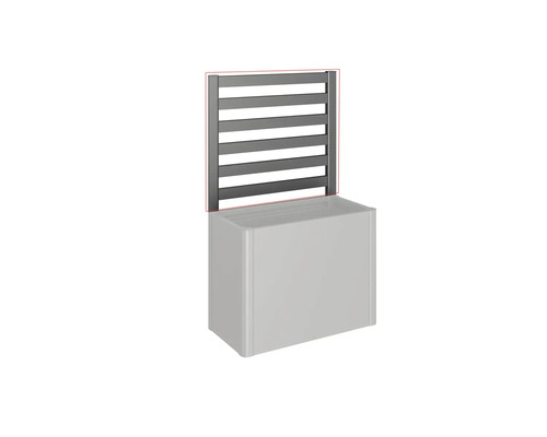 Meuble de salle de bain avec porte-serviettes