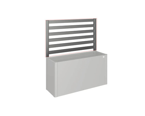 Cache-radiateur avec barreaux horizontaux à installer sur un radiateur