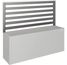 Cache-radiateur avec barreaux horizontaux pour installation devant un radiateur