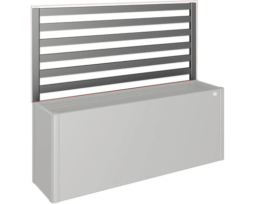 Cache-radiateur avec barreaux horizontaux pour installation devant un radiateur