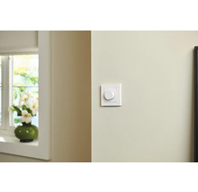 Wandansicht mit einem Lichtdimmer