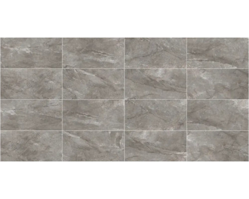 Carrelage aspect marbre, surface veinée