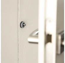 Türpuffer zur Wandmontage mit Schraube