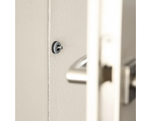 Türpuffer zur Wandmontage mit Schraube