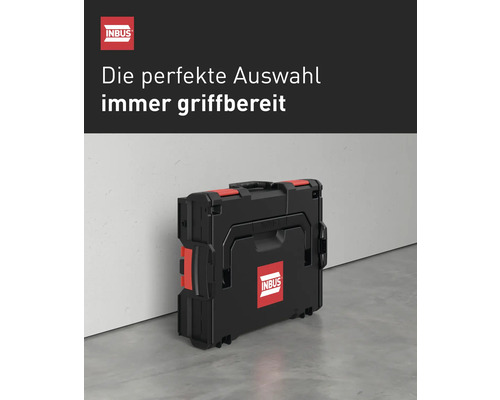 Werkzeugkoffer von Inbus