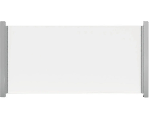 Ausziehbare Seitenmarkise für den Garten