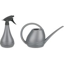 Pulvérisateur pour plantes et arrosoir en plastique