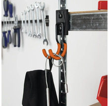 Panneau mural pour outils avec support pour le rangement des outils