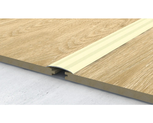 Profilé de transition entre deux planchers en bois