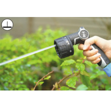 Douchette à main avec jet pulvérisé et logo for-q