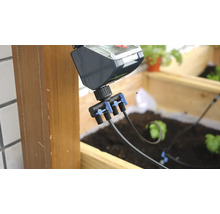 Système d'irrigation avec commande programmable pour plantes