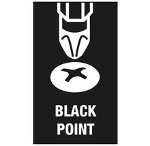 Symbol für Black Point Schrauben
