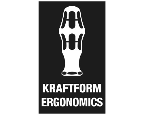 Kraftform Ergonomics Zeichen