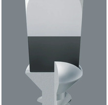 Schlitzschraubendreher im Einsatz an Schraube