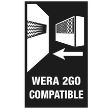 Compatible avec Wera 2 Go