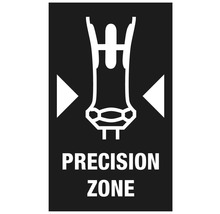 Symbole de zone de précision